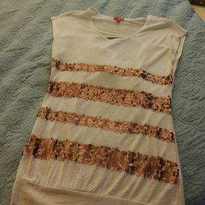 Beautiful Sequins Top